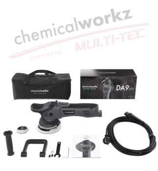 chemicalworkz DA9 PRO Exzenter Poliermaschine